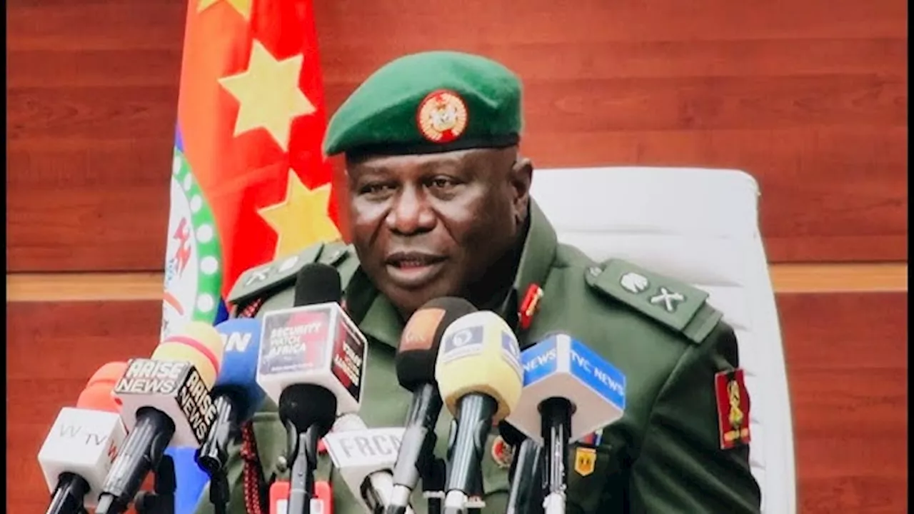 Benue youths react to Chief of Army Staff’s visit to north-central state