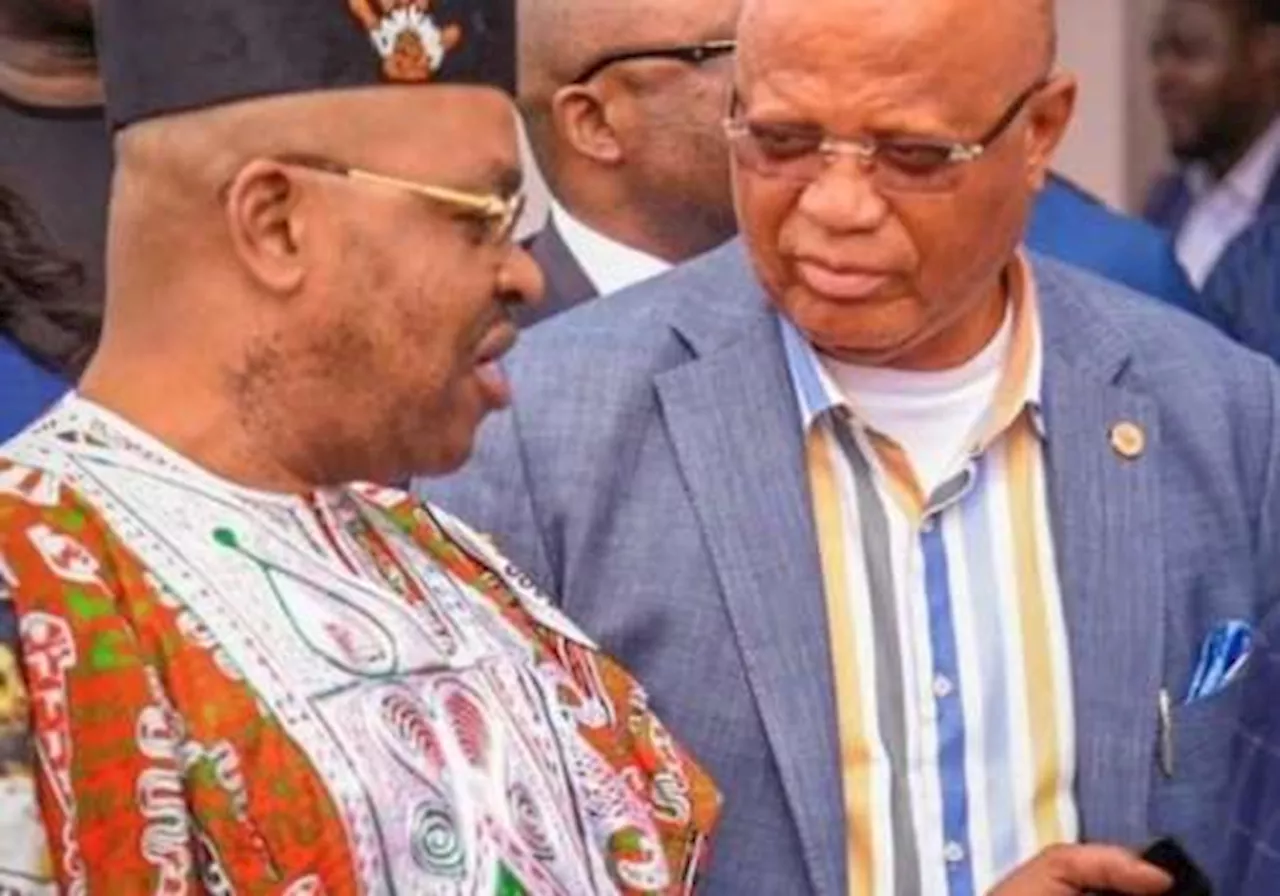 BREAKING: Udom Emmanuel Breaks Silence on Successor Eno’s Defection to APC