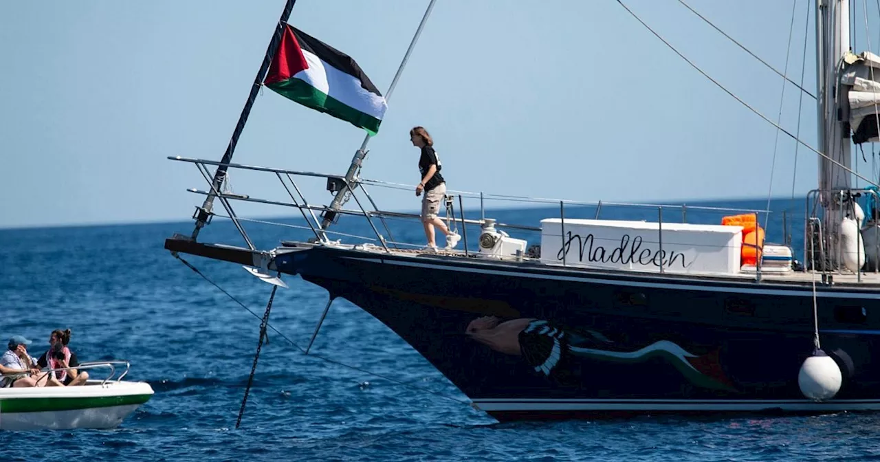 Richtung Gaza: Israels Marine soll Thunbergs Schiff stoppen