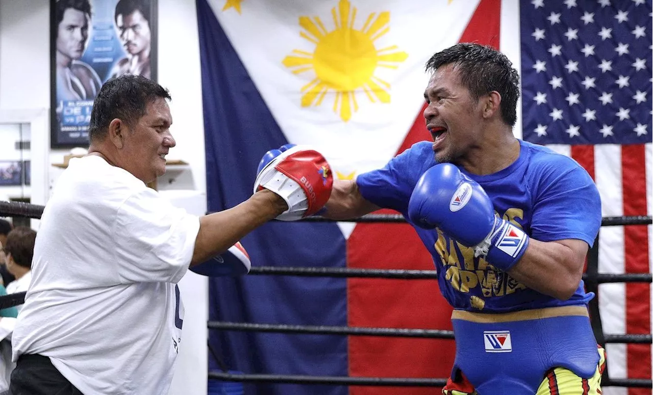 Pacquiao delivers KO valedictory ahead of Hall of Fame induction