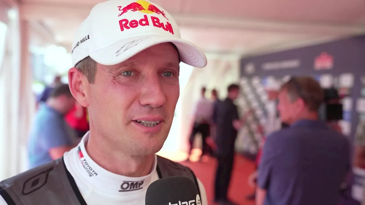 Ogier ne changera pas ses plans : 'Mon fils a plus de valeur qu’un neuvième titre'