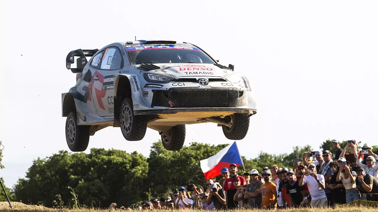WRC Sardaigne : Ogier survole le rallye et signe sa 3e victoire de la saison, encore un week-end compliqué pour Neuville