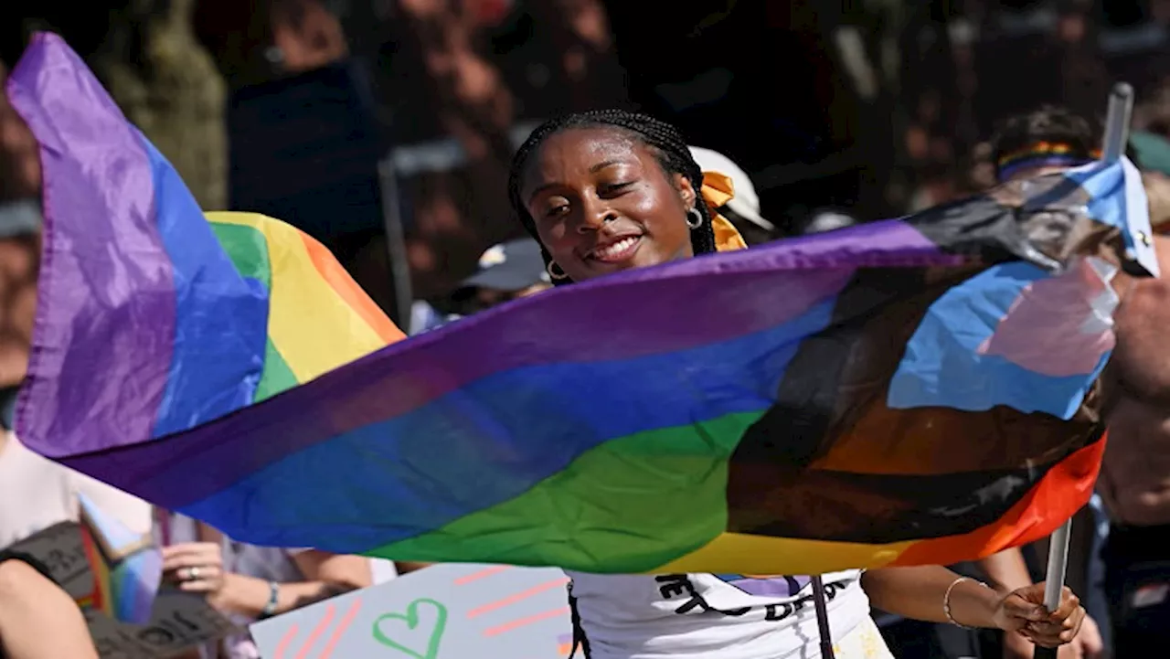 With rage and humor, WorldPride rally takes aim at Trump - SABC News - Breaking news, special reports,