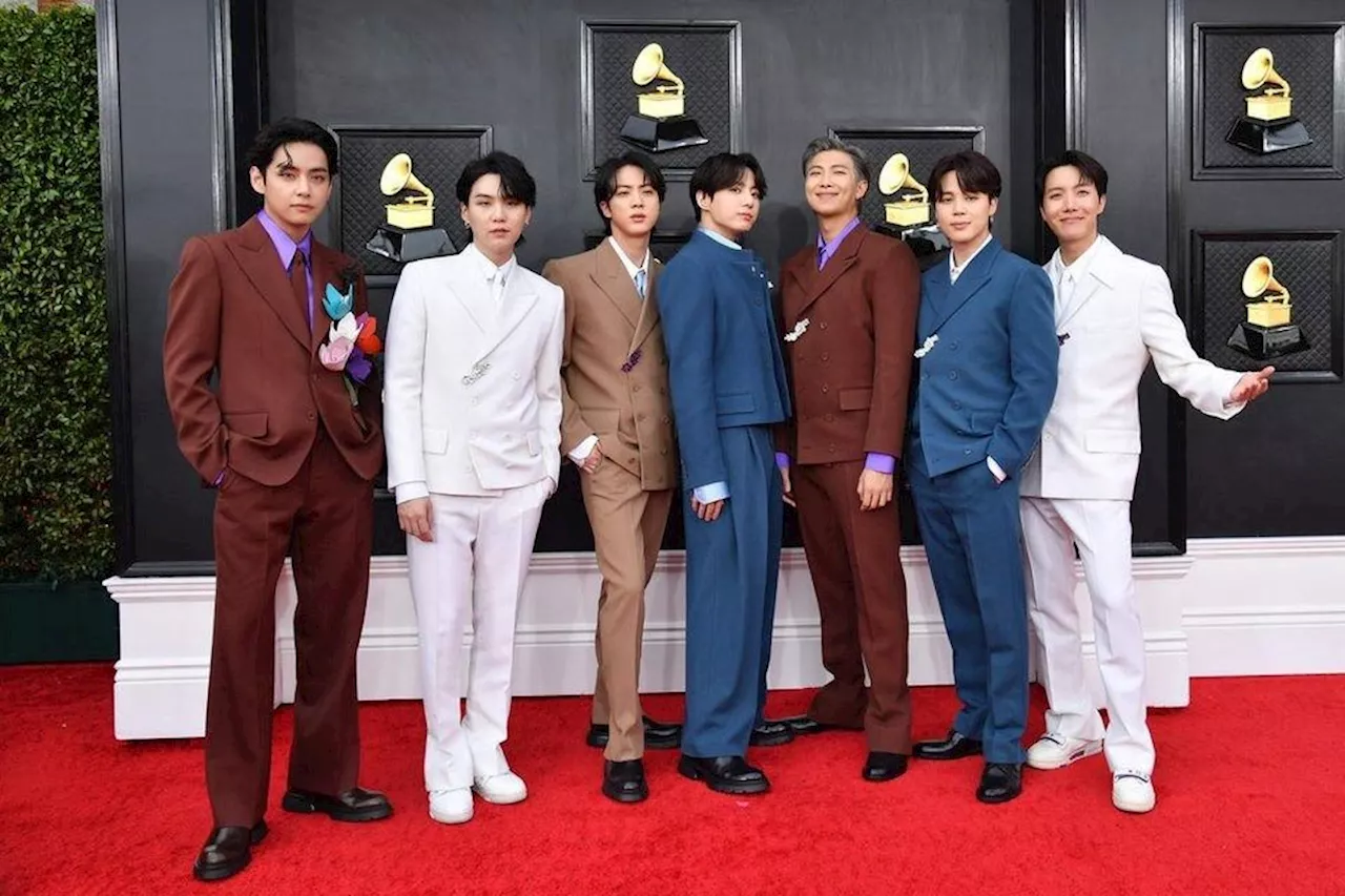 K-pop sensation BTS' new single 'On' surpasses 500 million streams on Spotify