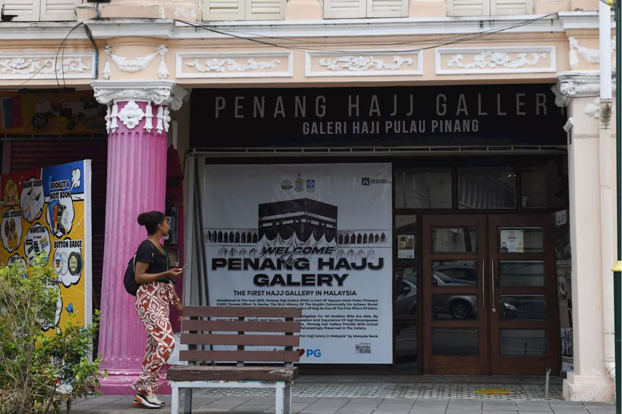 Penang Haj Gallery traces early stories of pilgrims journeying to the Holy Land
