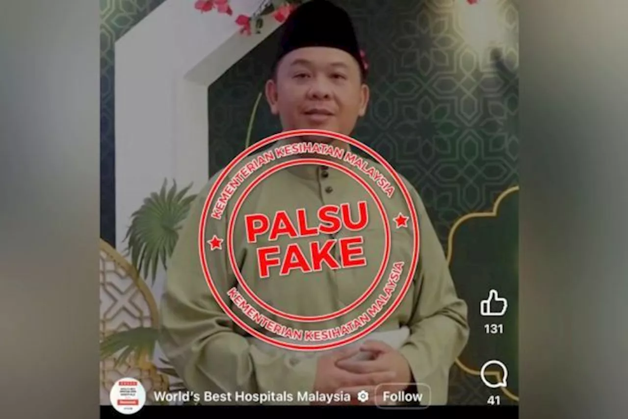 QuickCheck: Is a deputy minister promoting a health product for diabetes patients?