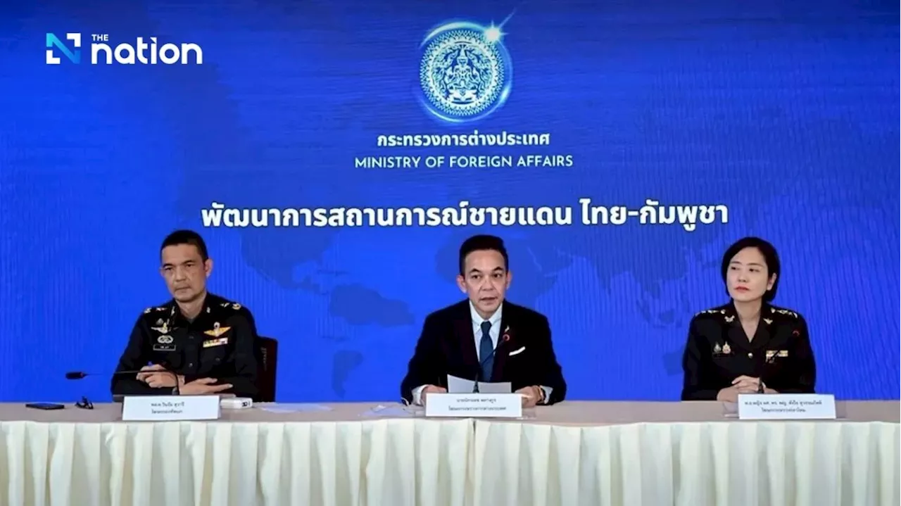 Thailand enforces border controls to safeguard communities amidst rising tensions