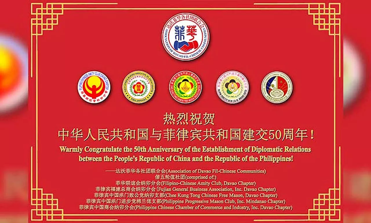 Together for a bright future: Enlightenments from 50 years of China-Philippines diplomatic relations