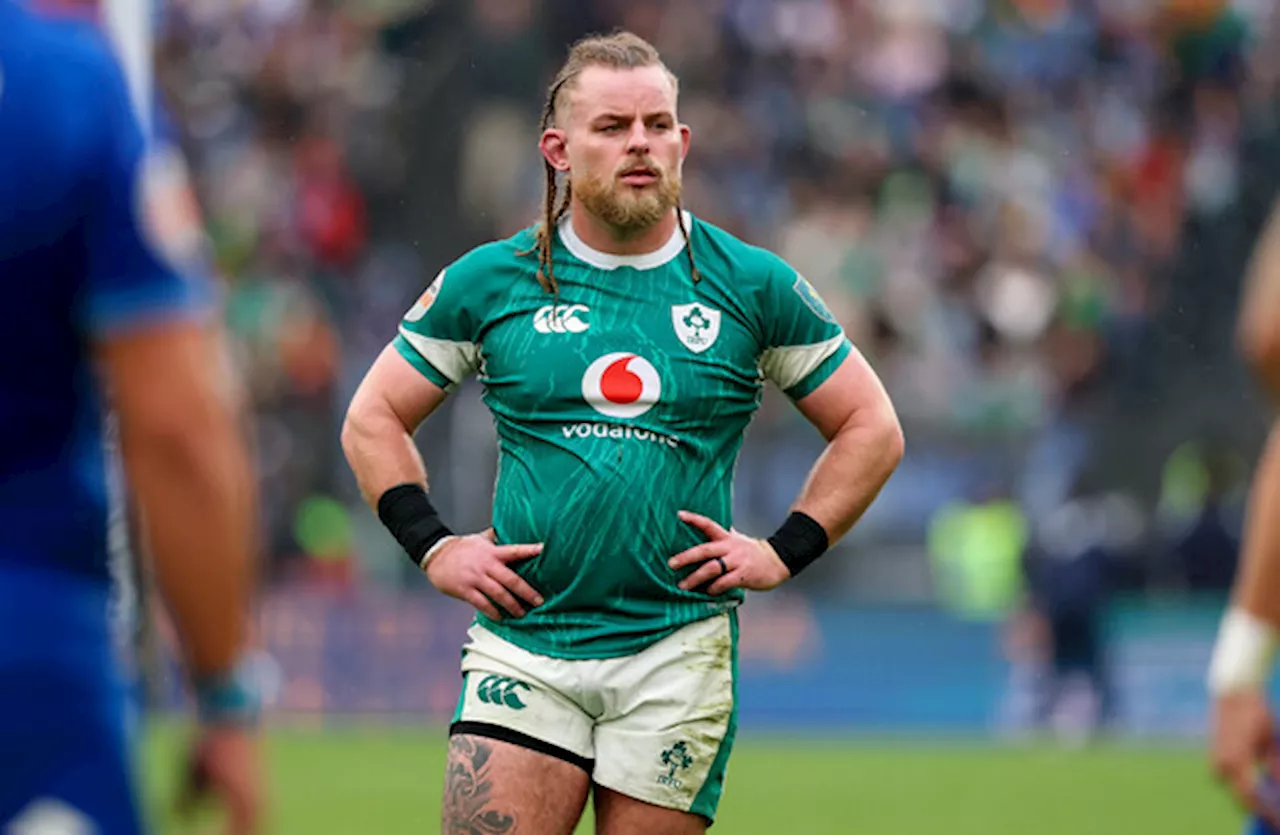 Ireland's Finlay Bealham set to join up with Farrell's Lions