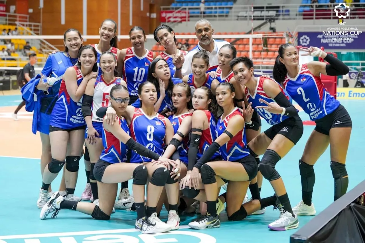 Alas Pilipinas outlasts Indonesia in four sets to go 2-0 in AVC Cup