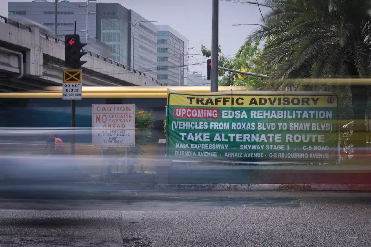 No rerouting plans, no EDSA rehab