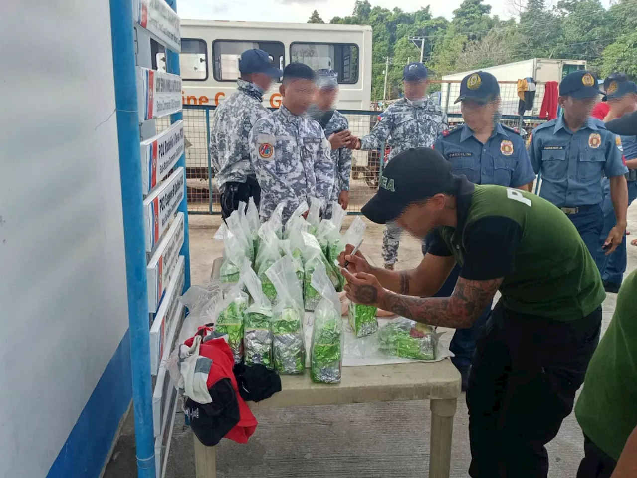 P4.3B shabu recovered in Pangasinan, Ilocos Sur