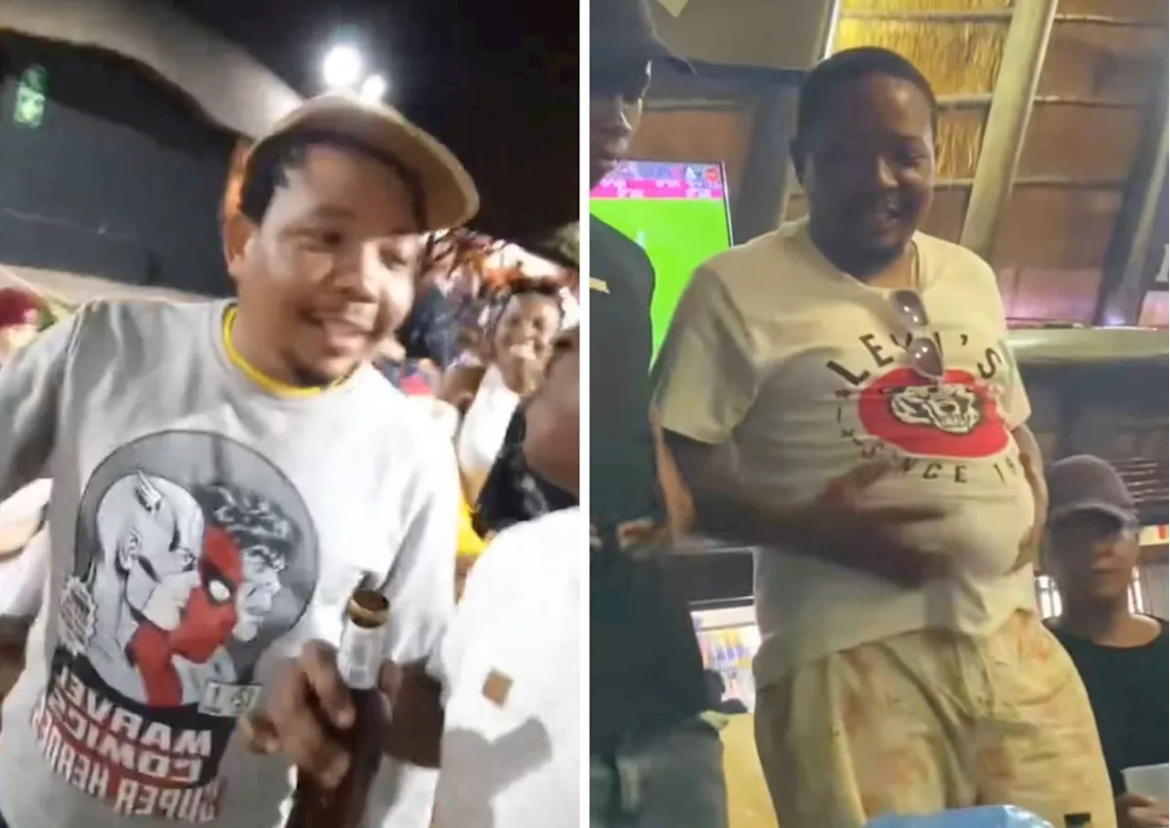 Drunk Presley Chweneyagae clips go viral after booze, party claims