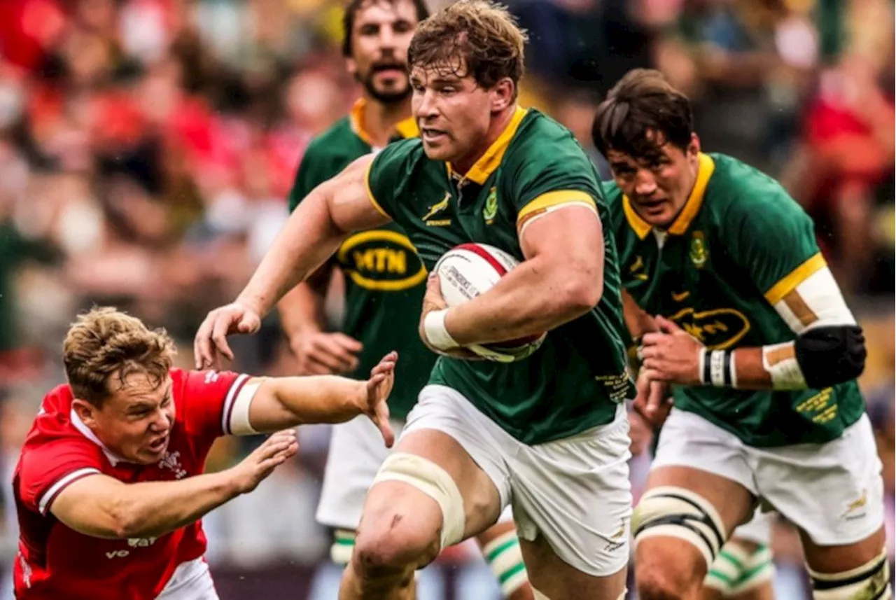 Evan Roos called up to Springbok squad