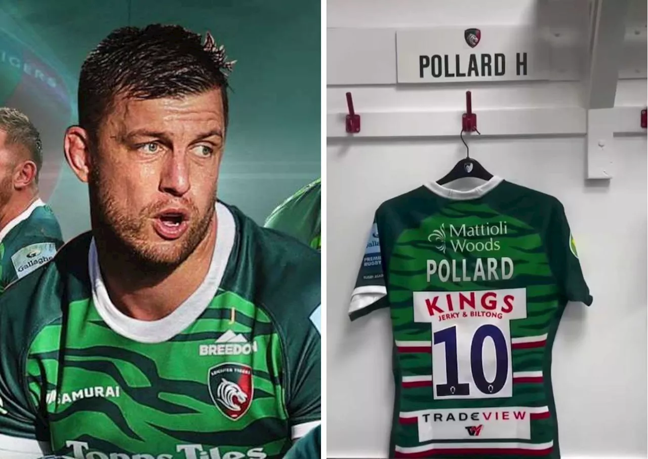 Handre Pollard set for final game abroad before SA return