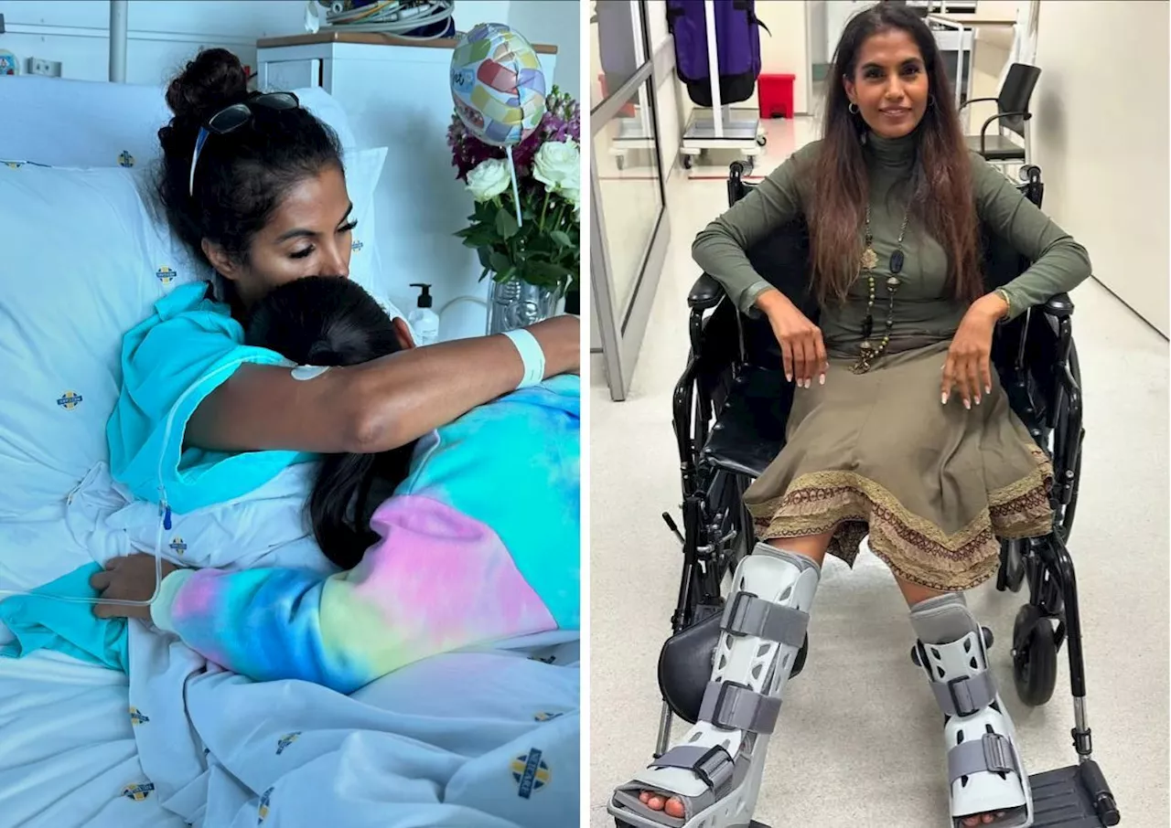 Kerishnie Naiker recalls freak accident that left her in a wheelchair