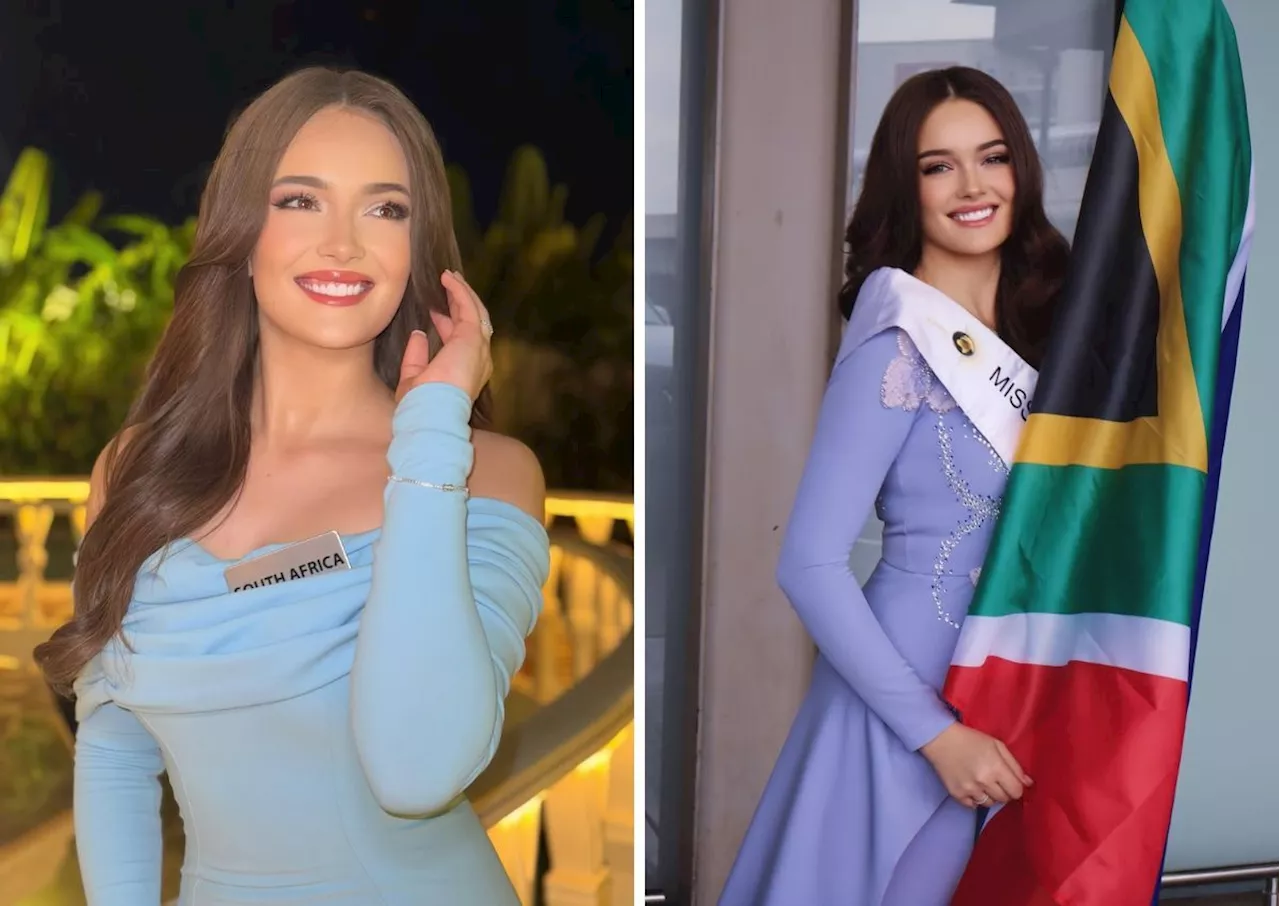 Zoalize on Miss World shock snub: ‘I respect their decision’