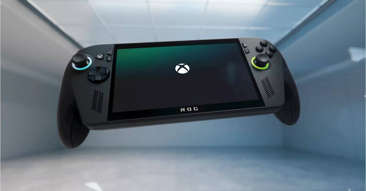 This is how Microsoft is combining Windows and Xbox for handheld PCs