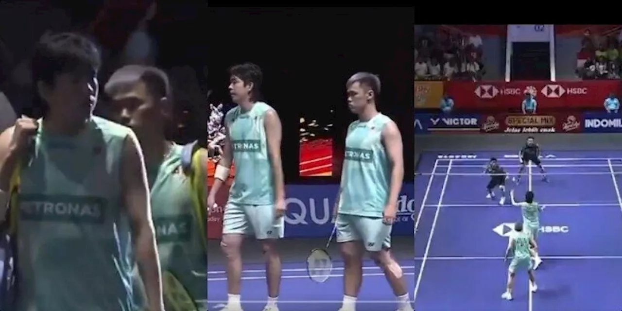 Malaysian Badminton Players Get Booed by the Jakarta Crowd at Indonesia Open 2025