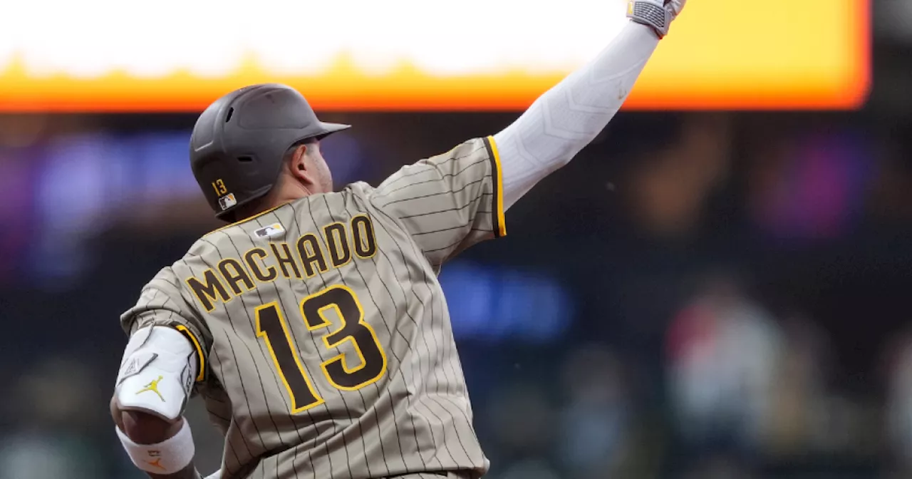 Manny Machado's homer makes the difference as Padres edge Brewers 1-0