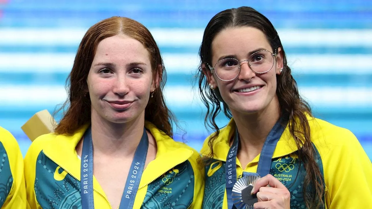 Olympic gold medallists Kaylee McKeown and Mollie O’Callaghan make sad admission after post-Paris realisation