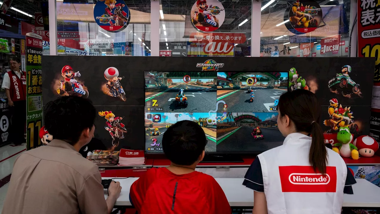 Nintendo's Switch 2 soups up the graphics, but does it deliver the games?