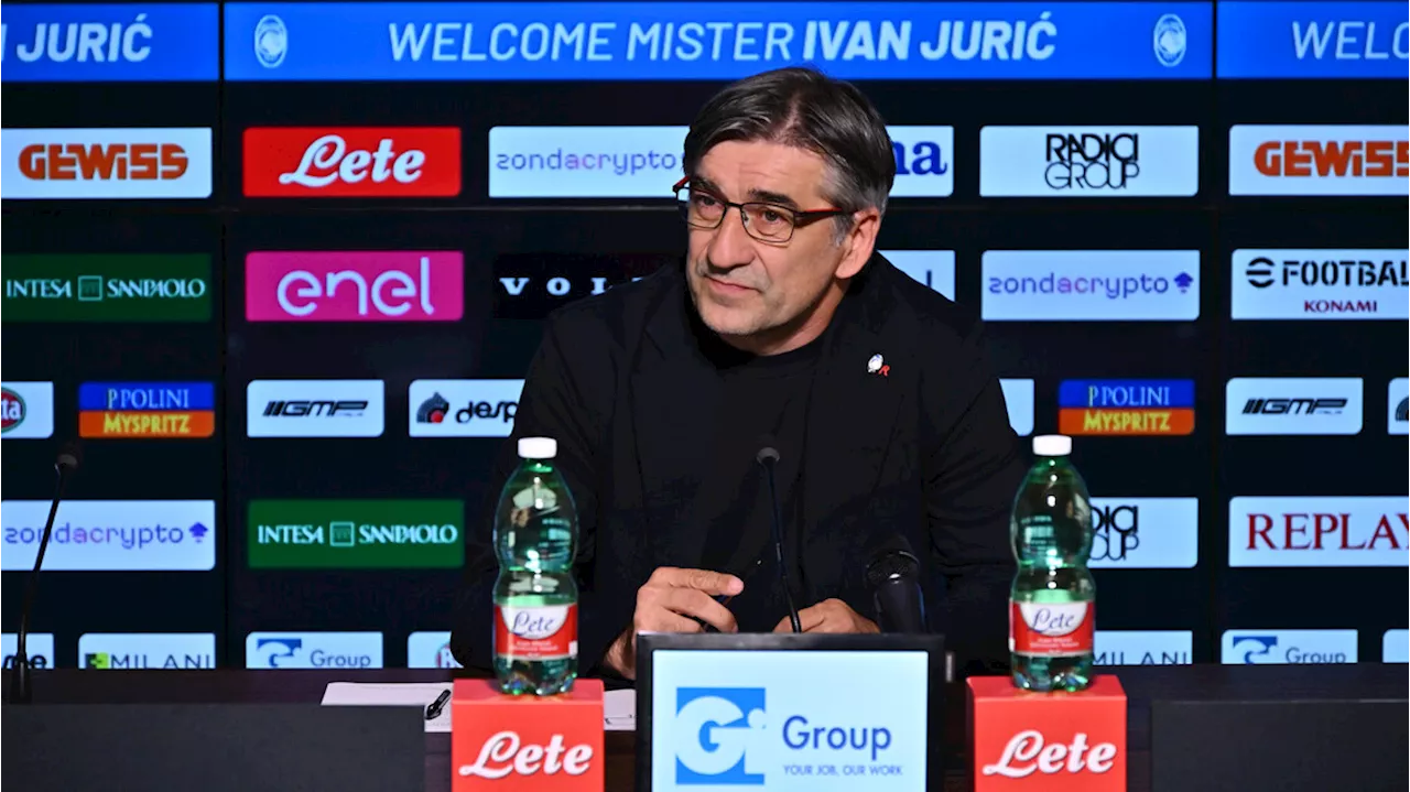 Neo allenatore dell'Atalanta, Ivan Juric