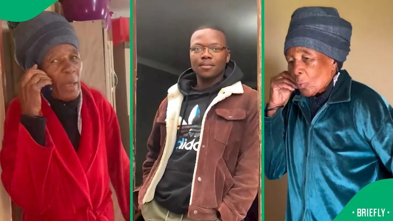 “Brotherhood Is Proud of You”: SA Touched by Gogo’s Heartfelt Reaction to New Cellphone Surprise