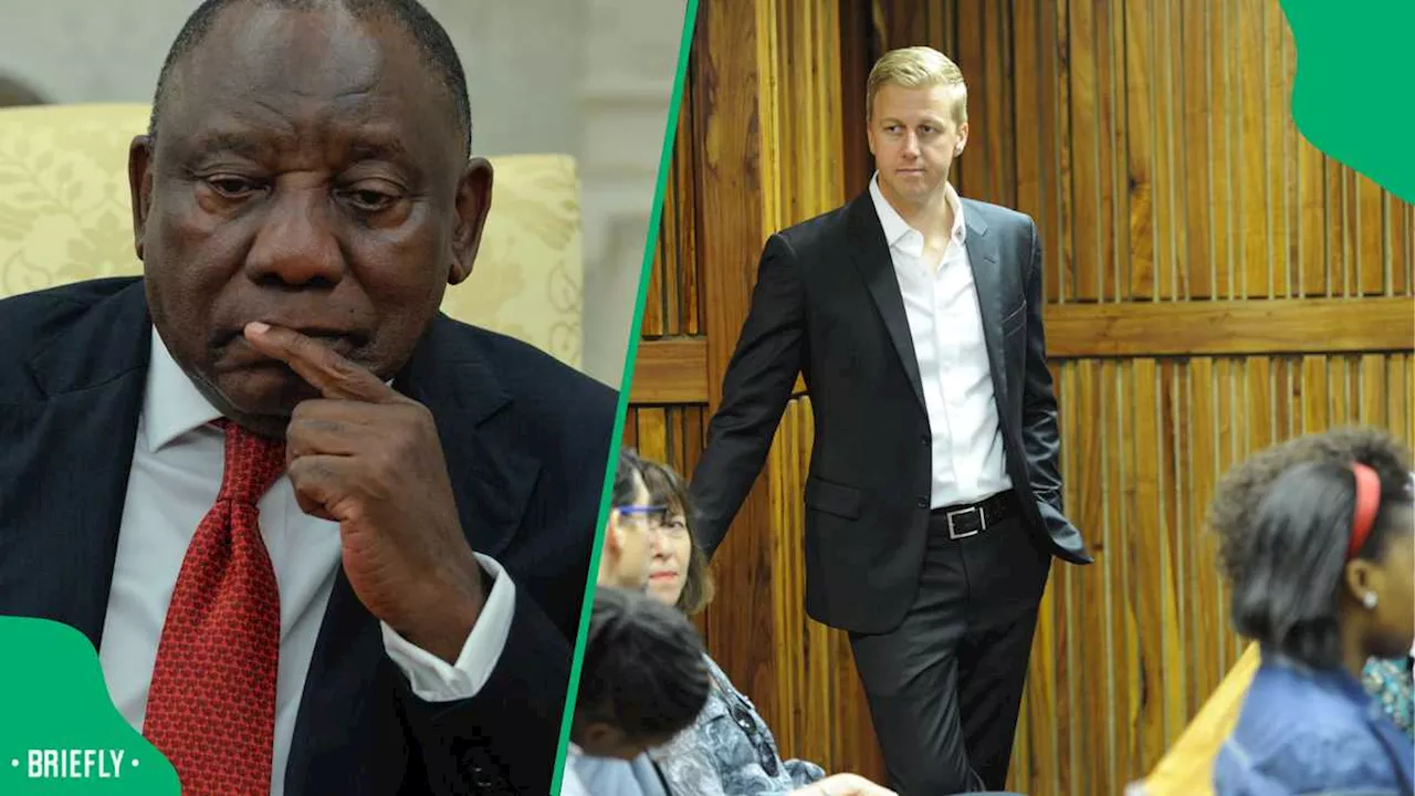 Gareth Cliff Slams President Cyril Ramaphosa: “You’ve Had 30 Years to Prove It”