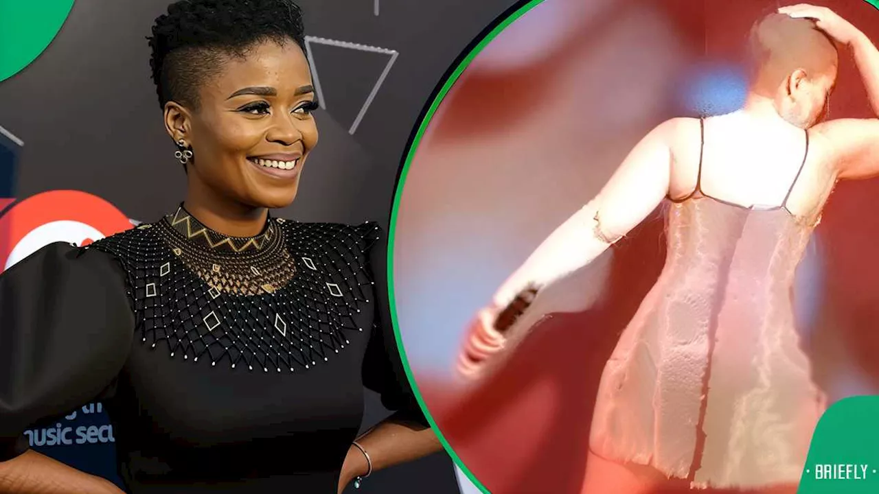 Matshediso “Tshedi” Mholo From Malaika Does Tyla’s ‘Water’ Dance in Viral Video