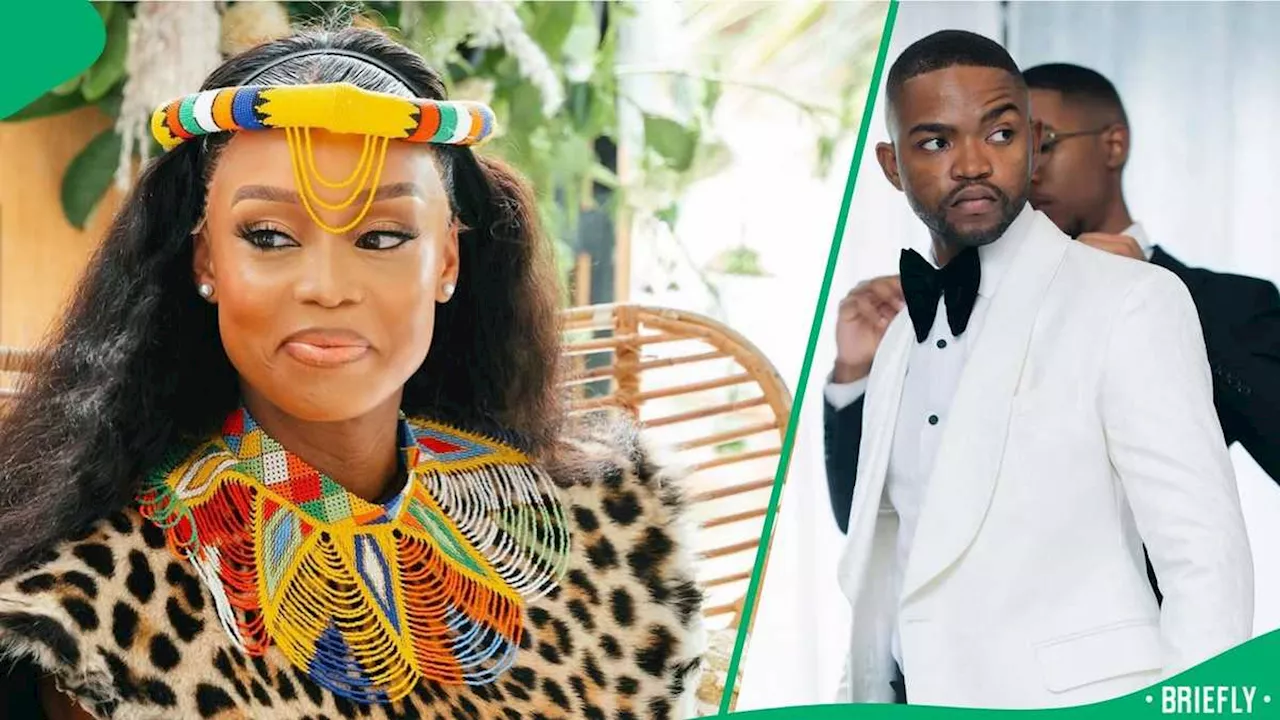 Ntando Duma and Her Husband Una Rams Share How Long They Were Together Before Getting Married