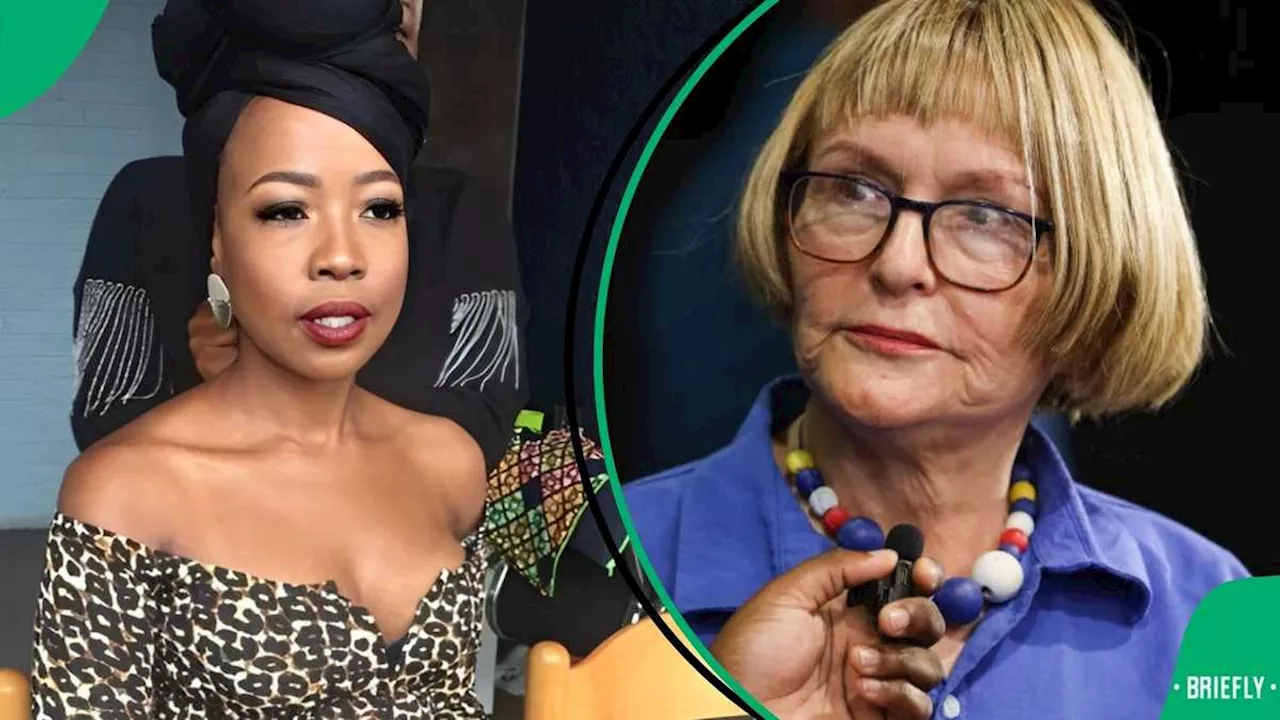 Ntsiki Mazwai Protests Against Helen Zille's Johannesburg Mayorship: 'That Would Be a Huge Mistake'