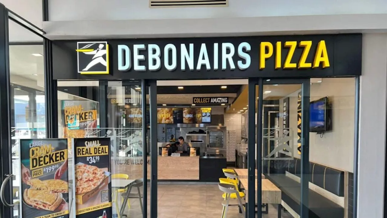 The two men who started South Africa’s most popular pizza franchise