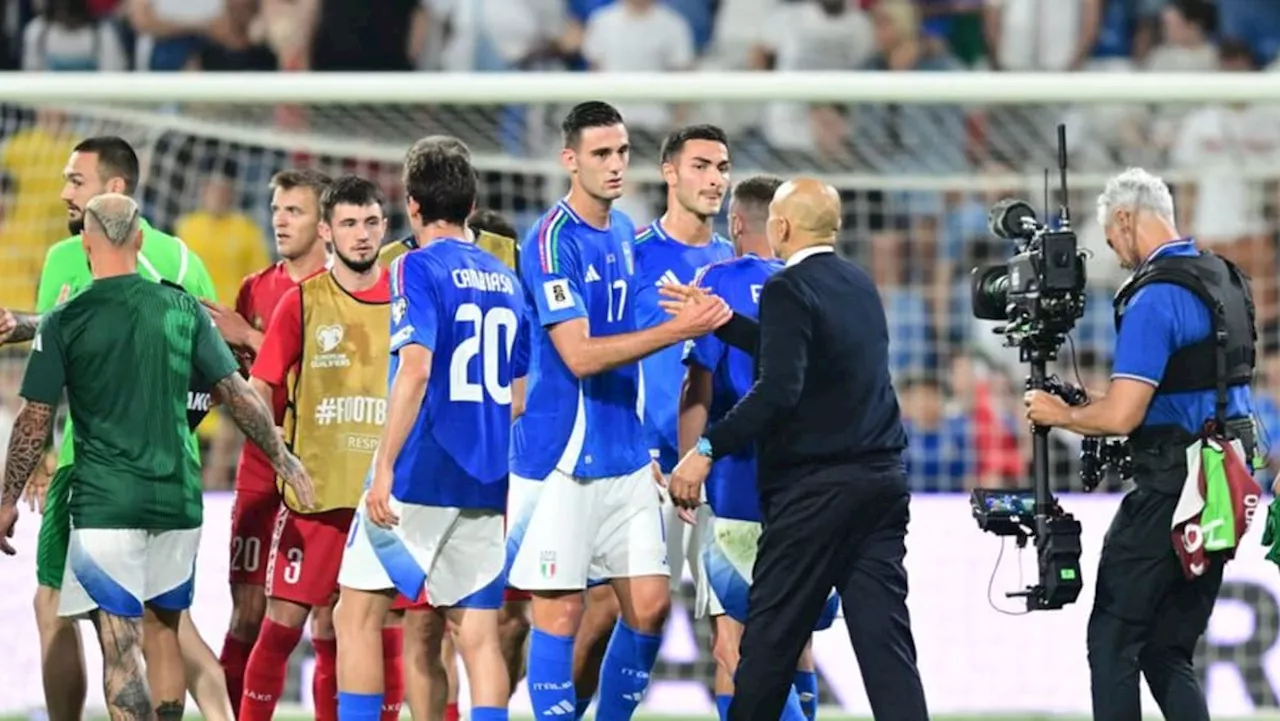 Italy not in a good place for successor, says sacked Spalletti