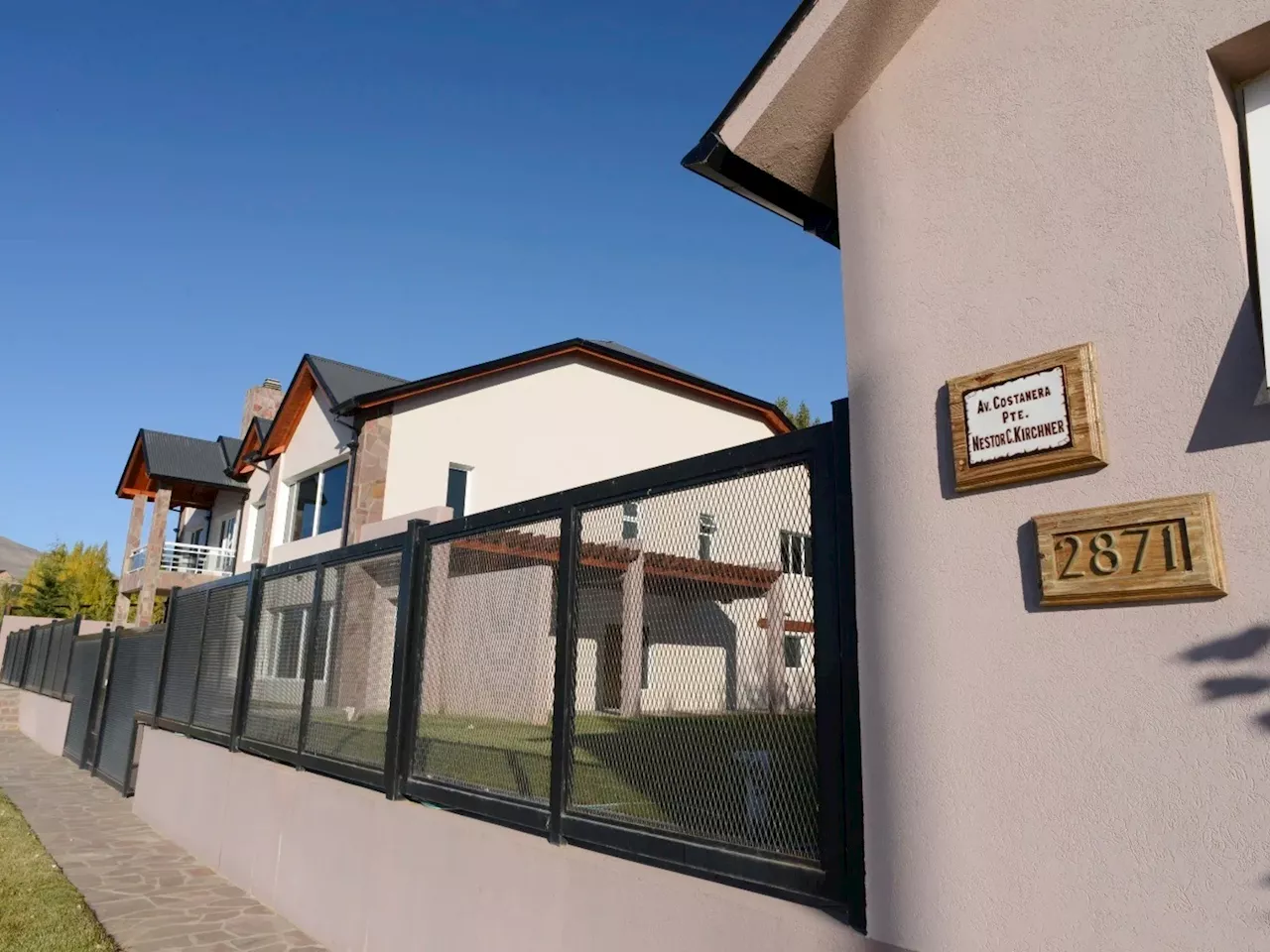 Lázaro Báez pidió cumplir la condena en su residencia de El Calafate