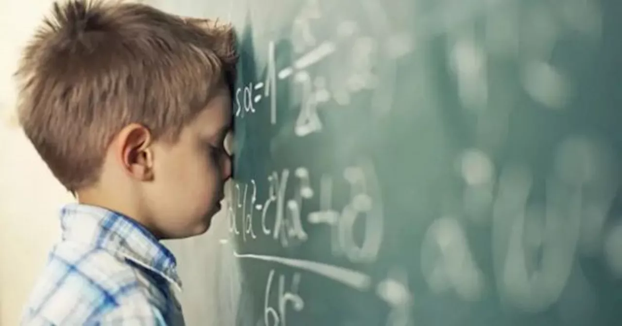 Por qué las personas odian las matemáticas: el estudio científico que despeja las dudas
