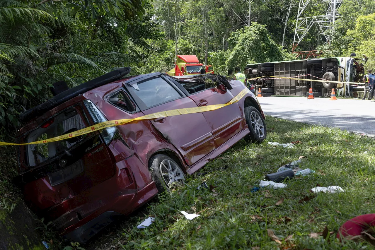 Gerik crash: Initial probe reveals crash triggered by rear-end collision with MPV