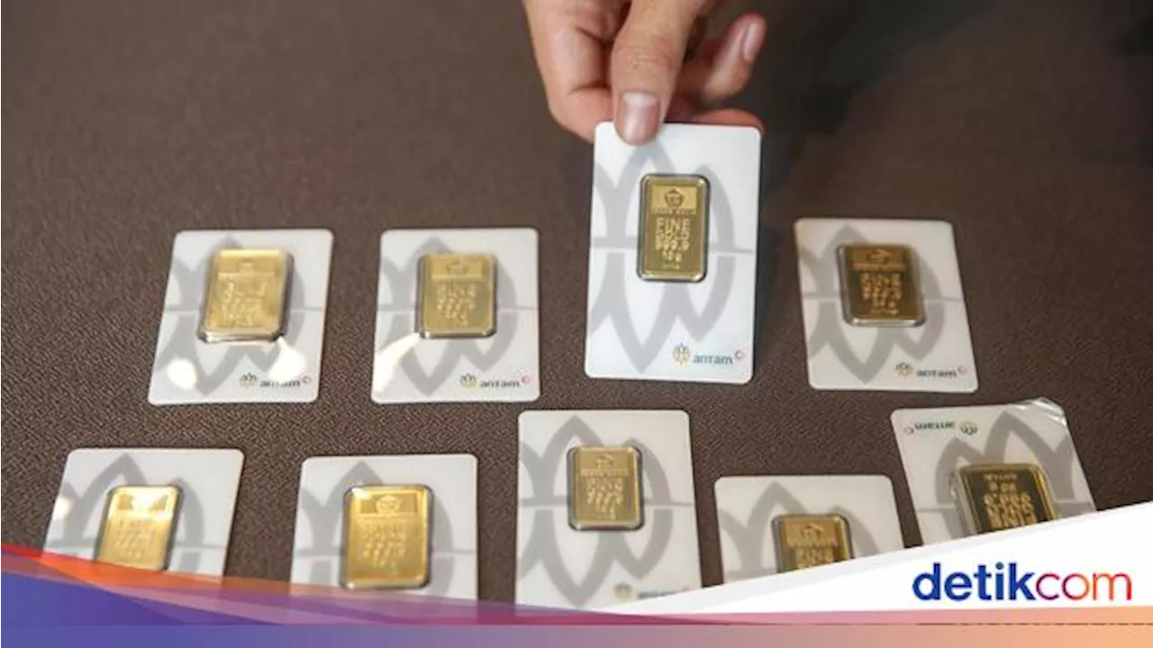 Harga Emas Antam Tak Bergerak, Ini Rinciannya