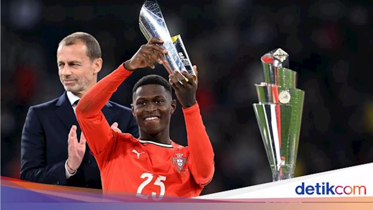Nuno Mendes Redam Yamal, Jadi Pemain Terbaik Final Nations League