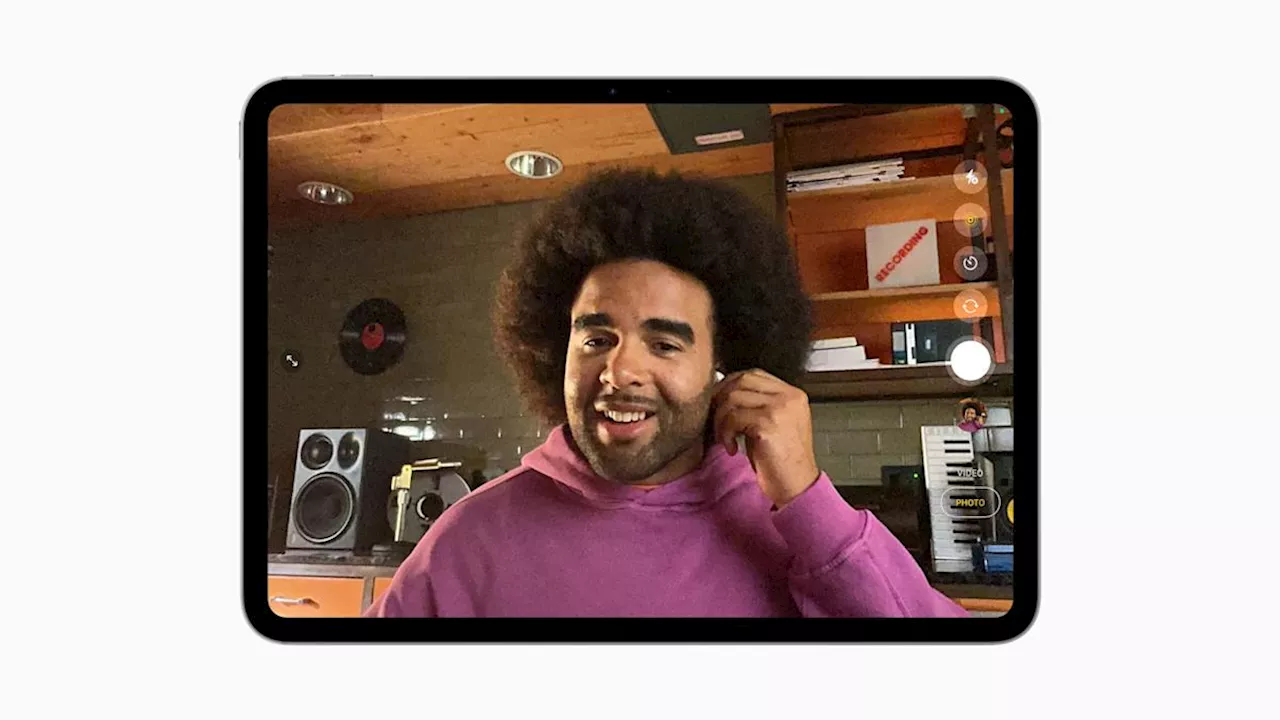 Apple is adding a camera remote and upgrading audio recording on AirPods