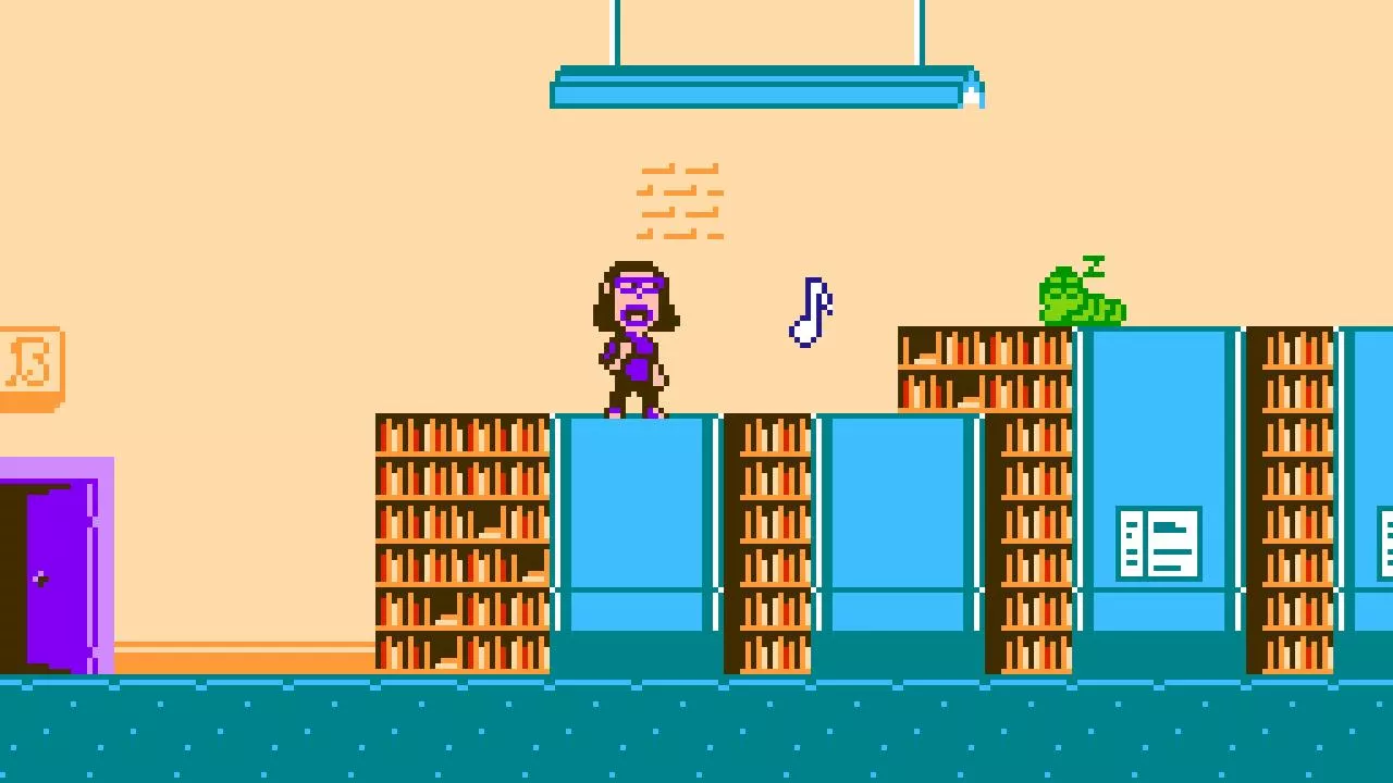 Echoes Of The Unread Is A New NES Platformer Hitting The Right Notes