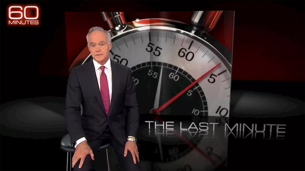 '60 Minutes' correspondent Scott Pelley warns a CBS settlement with Trump would be 'very damaging'