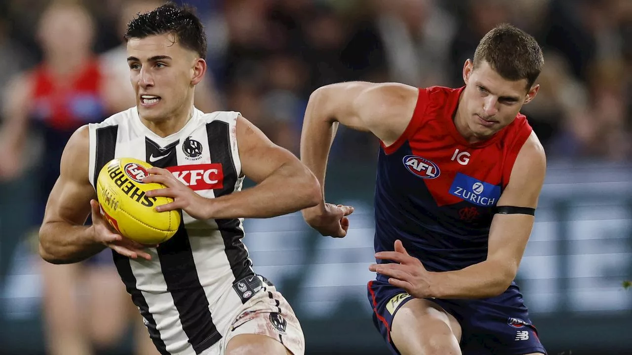 AFL LIVE: Pies boost to help red-hot form as Dees eye huge scalp in blockbuster