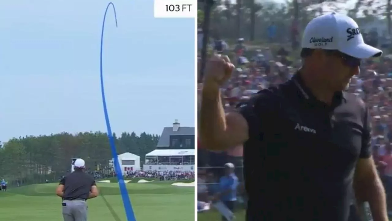 ‘Ice in his veins’: Kiwi floodgates open as shot ‘of a lifetime’ swings PGA playoff marathon