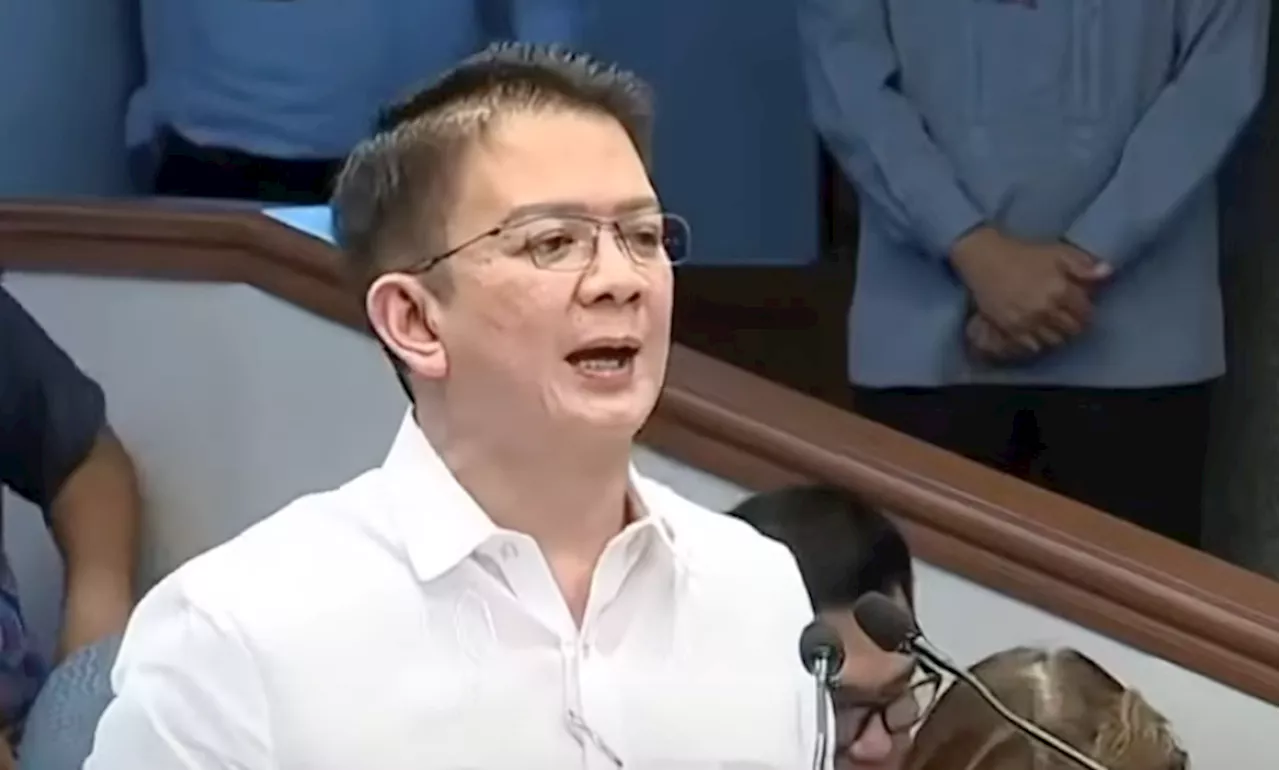 Chiz cites Senate precedents on impeachment trial while on recess, dismissed complaints