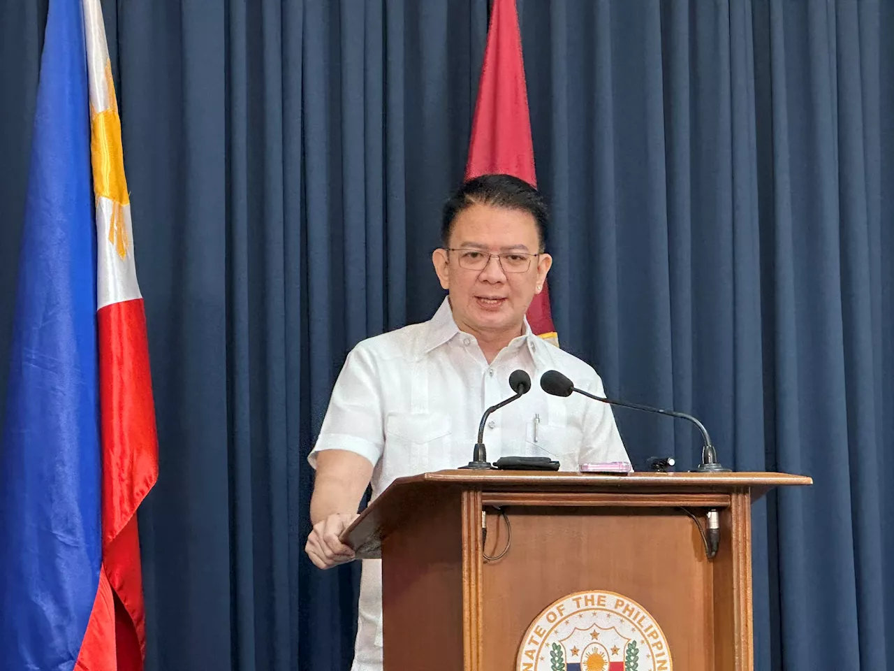 Escudero: Still no reso filed yet to dismiss Sara Duterte’s impeach case