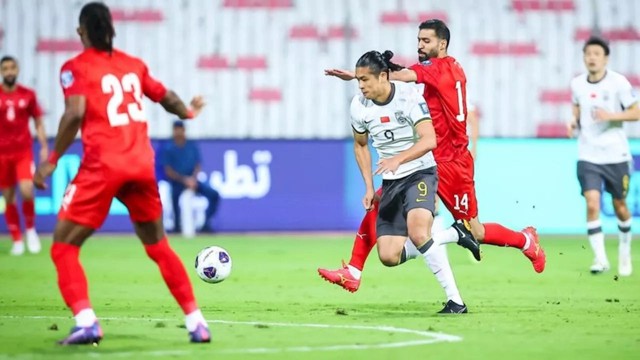 Jadwal China Vs Bahrain: Live Streaming, Siaran Langsung TV & Cara Menonton