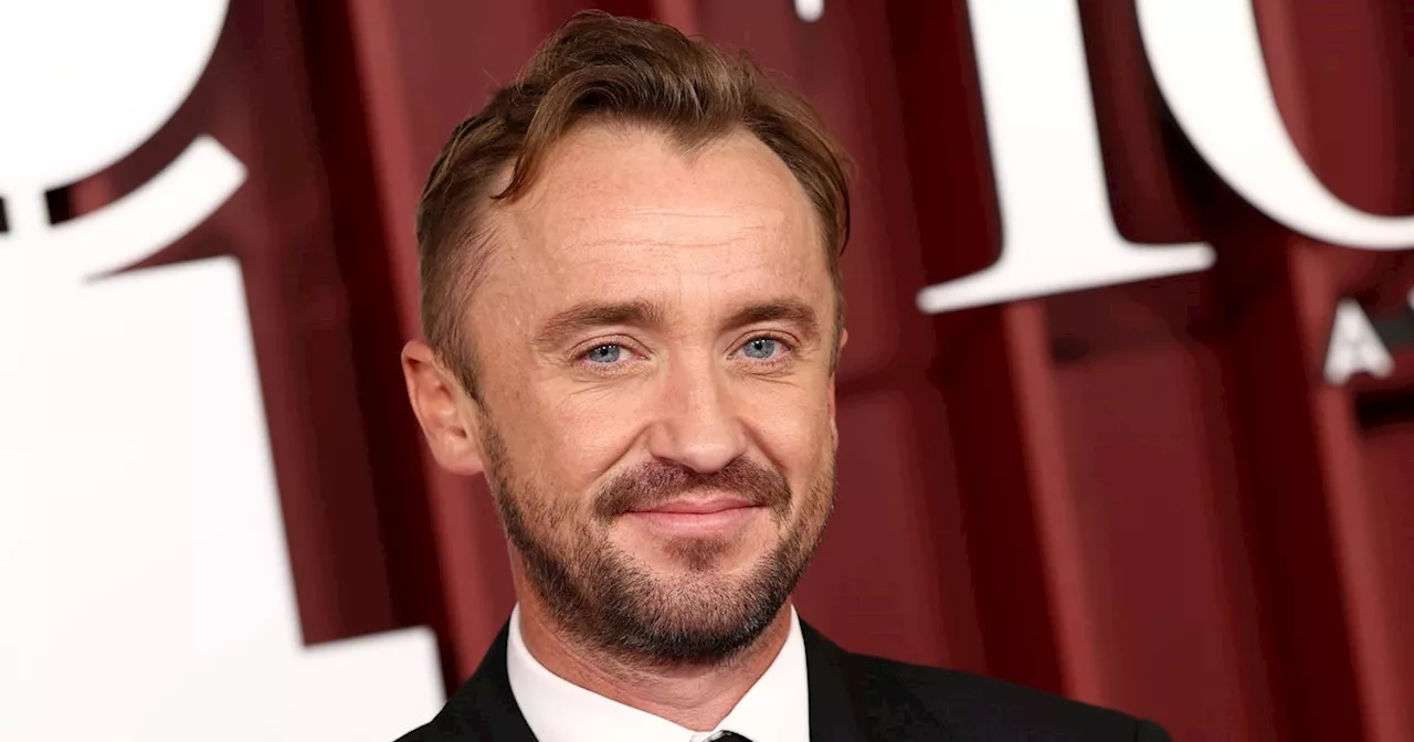 Tom Felton Admits He's 'Not Attuned' To J.K. Rowling's Politics On Tonys Red Carpet