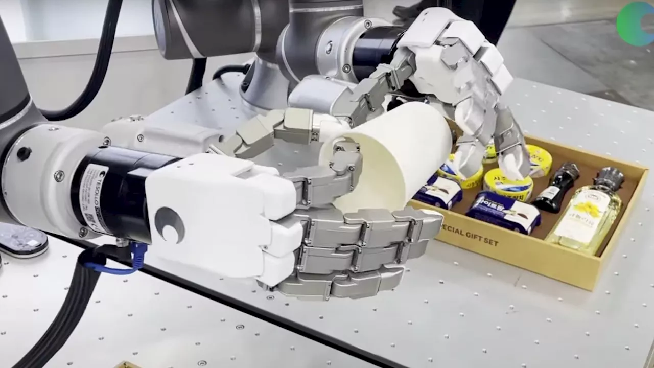 Robot hands with human-like grip get Nvidia backing to replace manual work worldwide