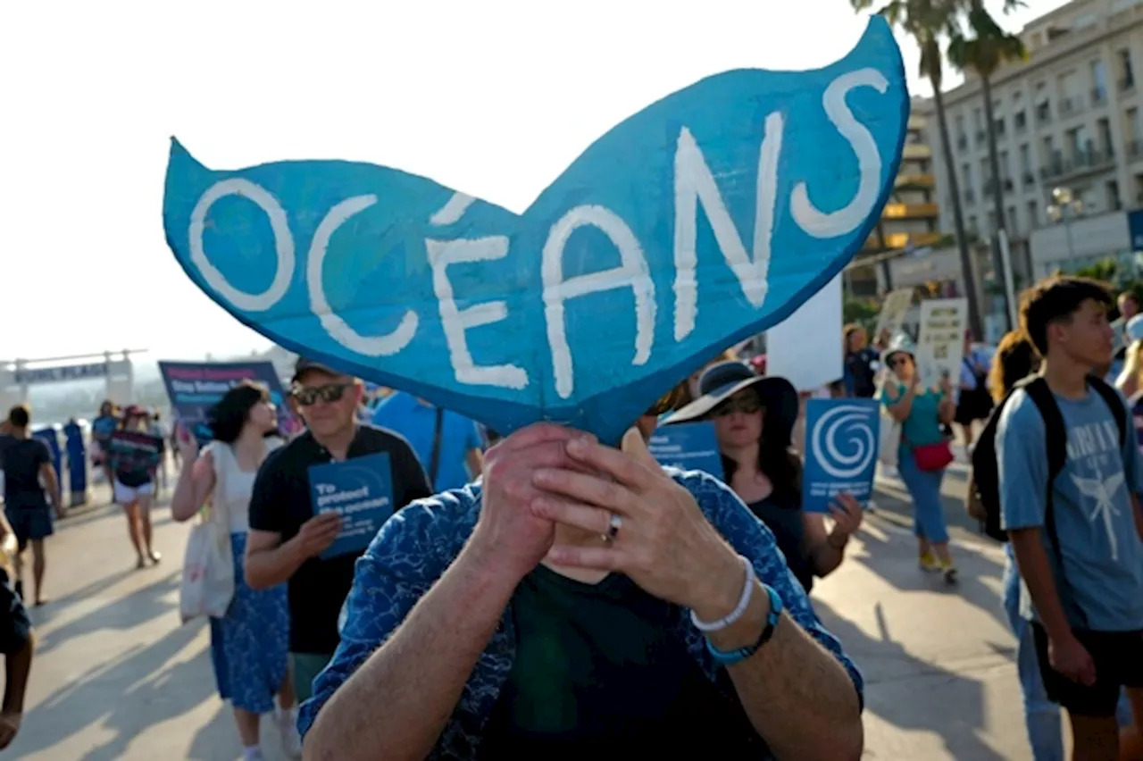 È cominciata a Nizza la conferenza delle Nazioni Unite sugli oceani
